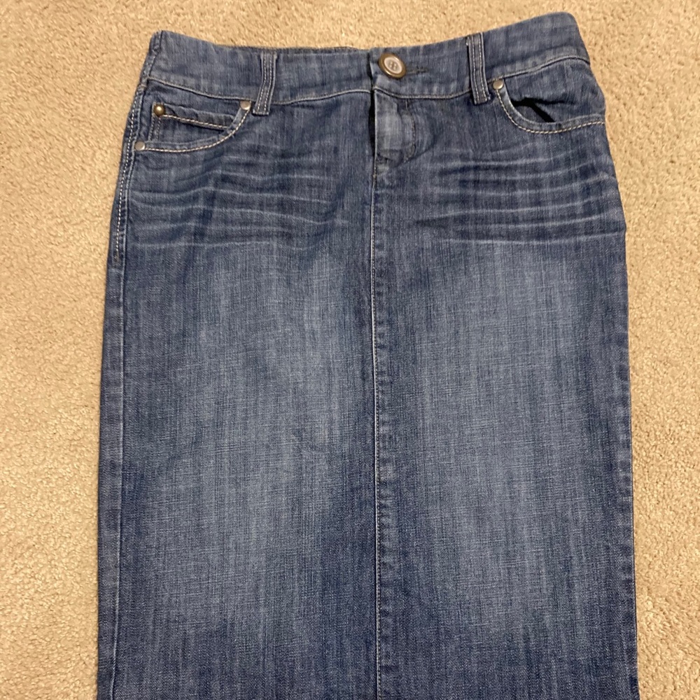 Level 99 Jean skirt